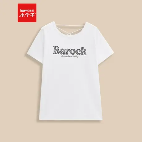 IEF/爱依服短袖上衣2025夏季新款韩版时尚休闲宽松百搭显瘦中T恤图片