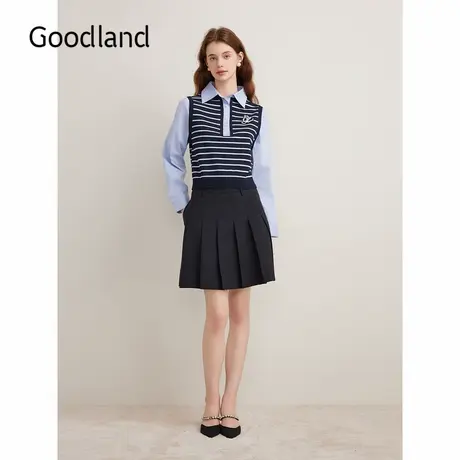 Goodland美地2024秋季新款毛针织衫图片