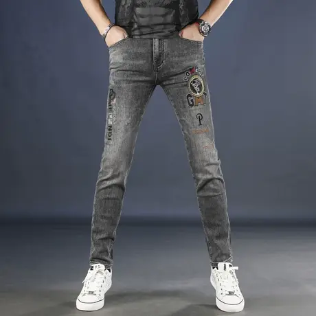 2025夏季新款男士牛仔裤商品大图