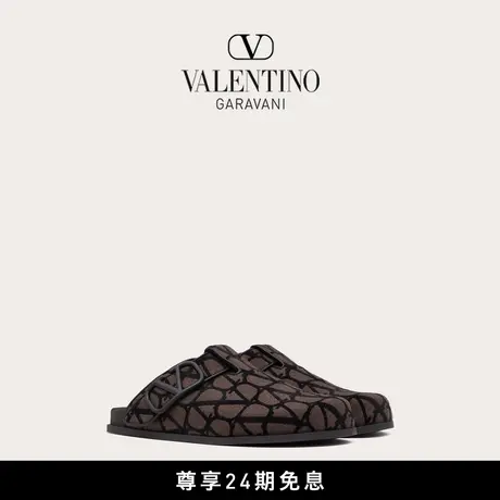 【24期免息】华伦天奴VALENTINO男士V标志 VLOGO 拖鞋图片