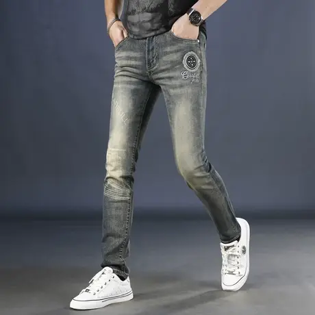 2025夏季新款男士牛仔裤商品大图