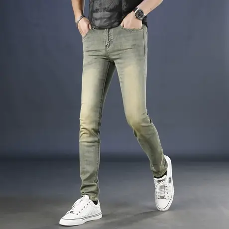 2025夏季新款男士牛仔裤商品大图