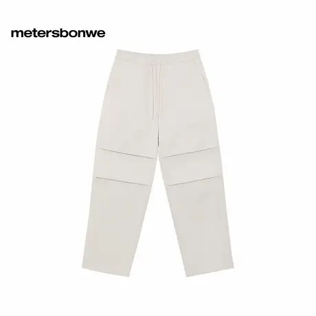 美特斯邦威男2025秋季新款时尚潮流休闲基础舒适随行暖壳伞兵长裤图片
