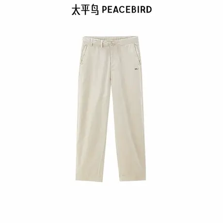 【eye-c合作系列】太平鸟男装休闲裤24新款灯芯绒 B2GBE3145图片