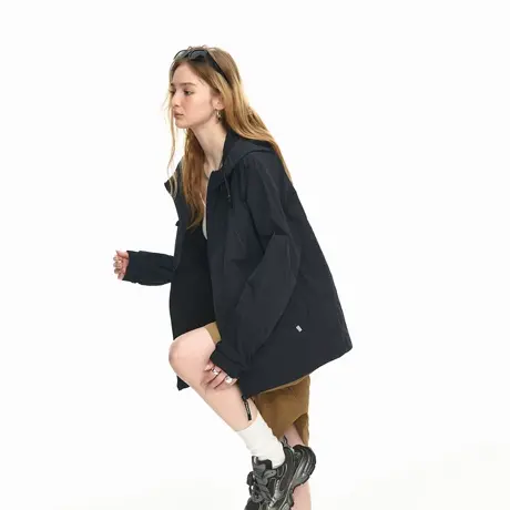 美式户外防晒衣女夏季新款防紫外线UPF50+宽松情侣防晒服外套上衣商品大图