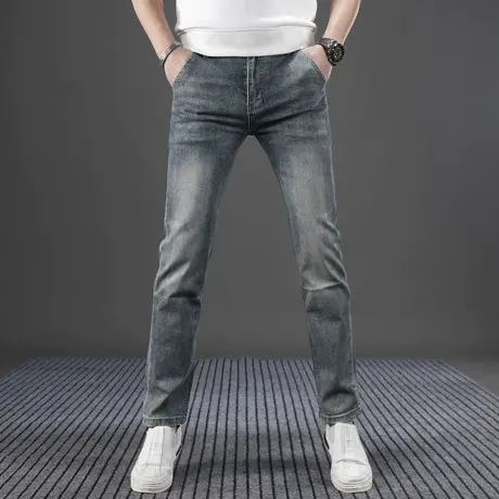 2025夏季新款男士牛仔裤商品大图