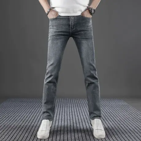 2025夏季新款男士牛仔裤商品大图