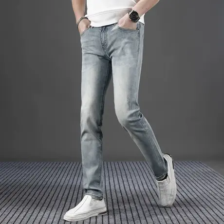 2025夏季新款男士牛仔裤商品大图