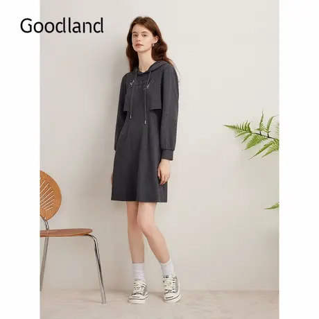 Goodland美地2024秋季新款连衣裙商品大图