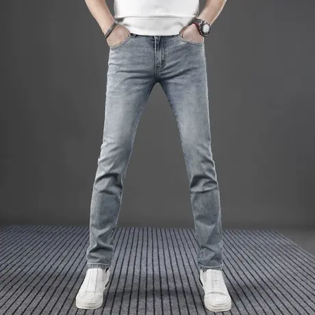 2025夏季新款男士牛仔裤商品大图