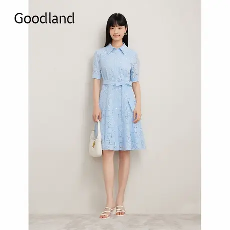 Goodland美地2024秋季新款连衣裙商品大图