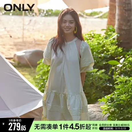 ONLY冬季气质宽松显瘦公主裙套装少女连衣裙女商品大图