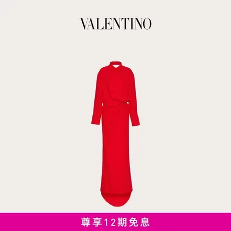 【12期免息】华伦天奴VALENTINO女士 CADY COUTURE 长款连衣裙商品大图