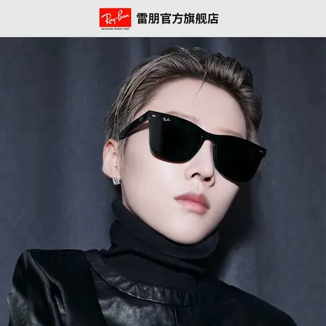 RayBan雷朋太阳镜潮酷出游黑超偏光墨镜0RB4391D图片