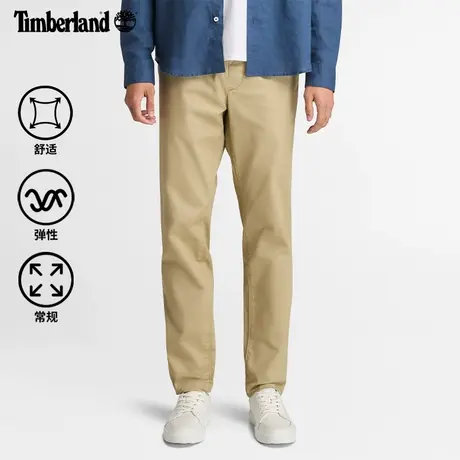 Timberland添柏岚官方男装长裤春夏新款户外休闲舒适弹性|A6C3R图片