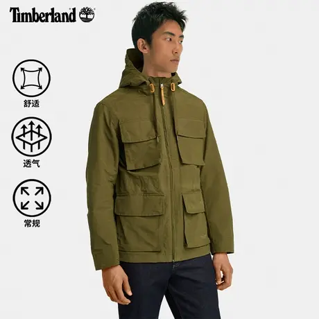 Timberland添柏岚官方男装外套春季登山夹克多口袋户外休闲|A5MCM图片