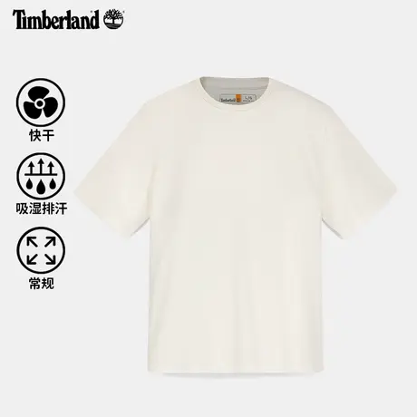 Timberland添柏岚官方男装快干短袖T恤夏季户外透气吸湿排汗A2QB7图片