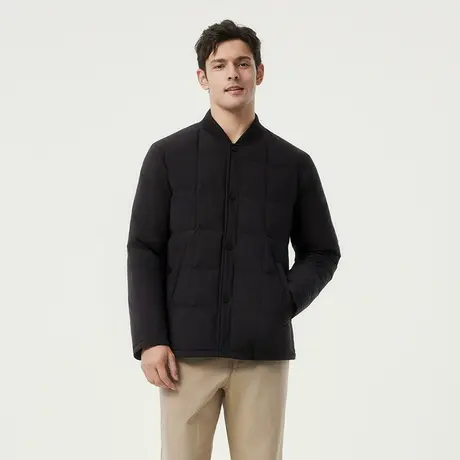 坦博尔2024冬季新款轻薄羽绒服内胆男冬季御寒商务羽绒衣男士外套图片