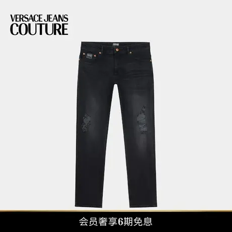 【6期免息】VERSACE JEANS COUTURE 男士牛仔裤图片