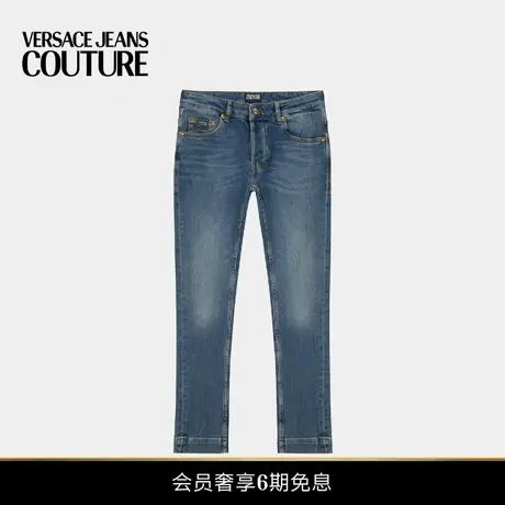 【6期免息】VERSACE JEANS COUTURE 男士牛仔裤图片
