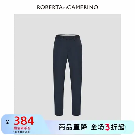 诺贝达春季新品休闲裤西裤男款直筒修身男士商务男裤2023新款商品大图