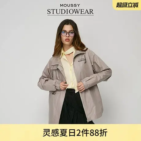 STUDIOWEAR x MOUSSY 夏季新品户外风抽绳外套028HAA30-1971图片