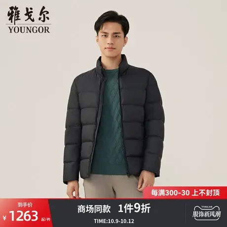 【商场同款】雅戈尔男士羽绒服冬季新款官方保暖羽绒服外套S3948商品大图