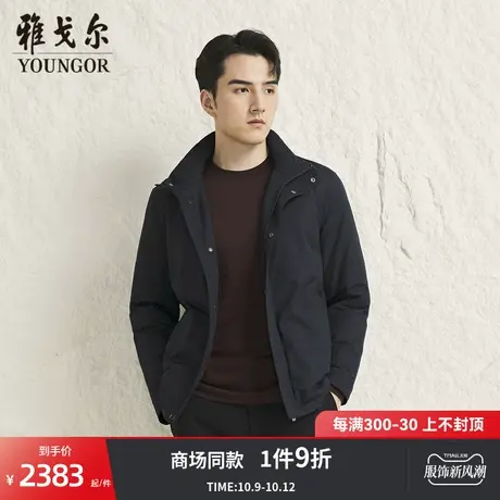 【商场同款】雅戈尔男士羽绒服冬季新款官方保暖羽绒服外套S3943商品大图