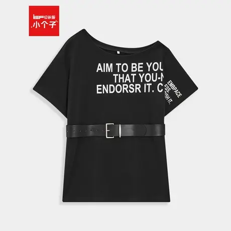 IEF/爱依服上衣2025夏季新款美式潮酷个性辣妹气质通勤百搭中T恤商品大图