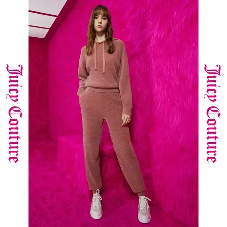 Juicy Couture橘滋春夏新款时尚长裤气质百搭裤子束脚口休闲裤女商品大图