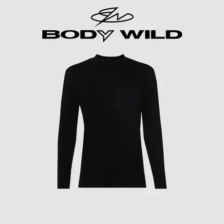 BODYWILD宝迪秋冬新品男士保暖衣优选热粒暖衣单层秋衣ZBN72ZD4商品大图