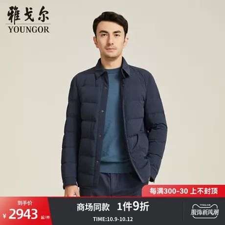 【商场同款】雅戈尔男士羽绒服冬季新款官方保暖羽绒服外套S3941商品大图