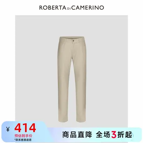【棉】ROBERTA诺贝达春季新款男士牛仔裤微弹力修身裤子舒适潮流图片