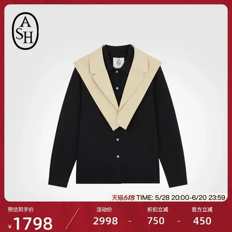 ASH女装2025春夏新款CHORUS长袖衬衫百搭英伦风商品大图