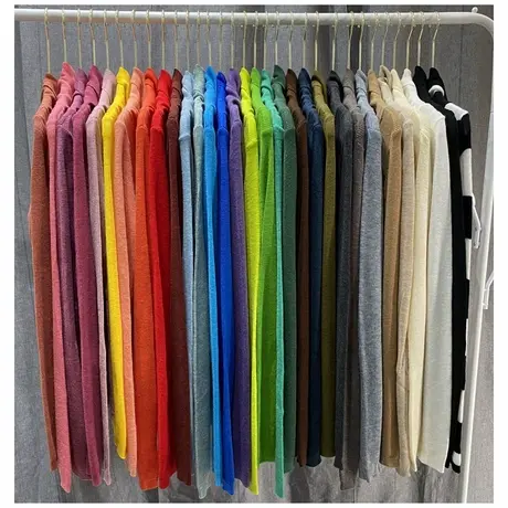 羊绒高领打底衫女秋冬长袖内搭薄款微透修身糖果色t恤堆堆领毛衣图片