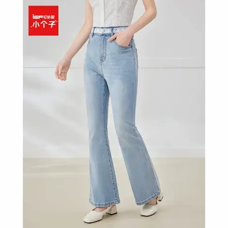 IEF/爱依服长裤2025夏季新款精致时尚设计感辣妹高级感牛仔喇叭裤商品大图