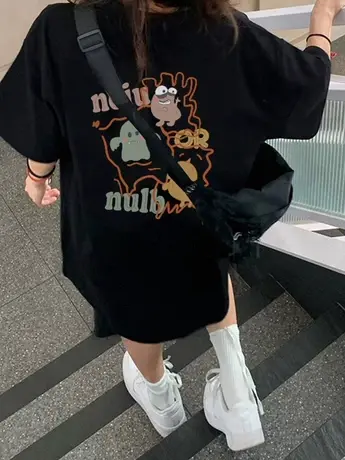 纯棉白色t恤女短袖夏季2024新款宽松薄款打底衫内搭纯色显瘦上衣图片