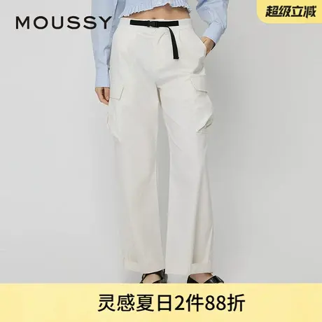 STUDIOWEAR x MOUSSY 夏季新品美式复古休闲裤028HAA30-2001图片
