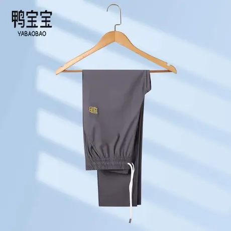 YBB/鸭宝宝男女同款冰丝裤图片