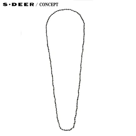 【新品】sdeer圣迪奥专柜正品设计感绳结串珠装饰项链S16284385图片