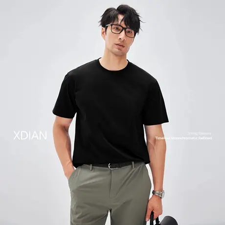 【前4小时8折】续点「07.05 20:00 新品」凉感速干重磅索罗娜短袖图片