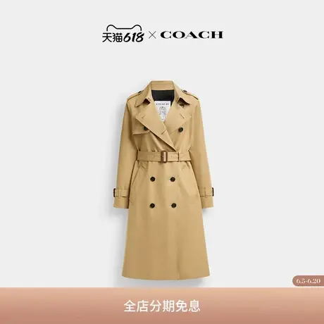 COACH/蔻驰女士风衣商品大图