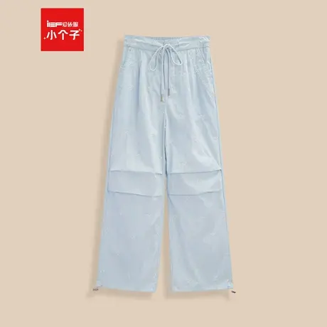 IEF/爱依服【小个子】裤子2025夏季新款韩版时尚休闲百搭哈伦裤商品大图