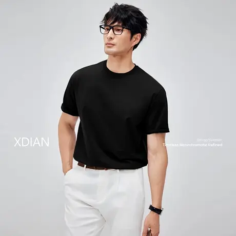 【前4小时8折】续点「07.05 20:00 新品」凉感速干重磅索罗娜短袖图片