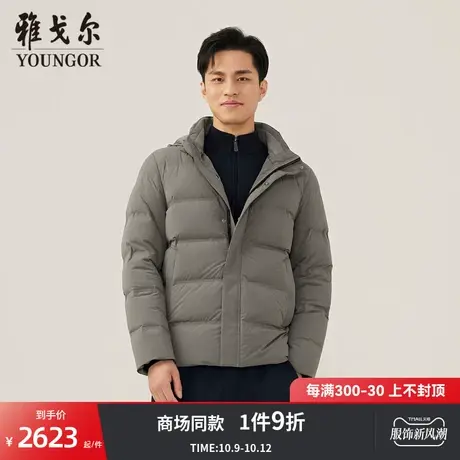 【商场同款】雅戈尔男士羽绒服冬季新款官方保暖羽绒服外套S3946商品大图