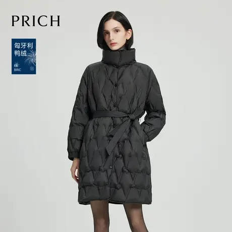 【超能小太阳严选】【匈牙利鸭绒】PRICH轻盈蓬松收腰保暖羽绒服商品大图