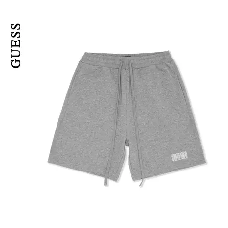 GUESS男士美式潮牌宽松印花休闲短裤-X4PD41K2Q40商品大图