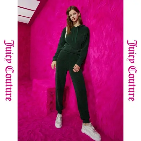 Juicy Couture橘滋春夏新款时尚长裤气质百搭裤子束脚休闲裤女商品大图