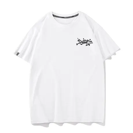 秀洛始祖鸡狗猫短袖T恤男女趣味潮牌纯棉宽松可爱猫咪情侣夏半袖商品大图