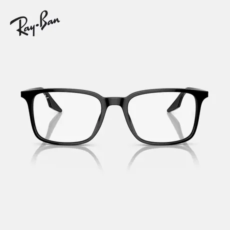 【�新品】🚬RayBan雷朋光学镜架长方形黑框近视眼镜框0RX5421F图片